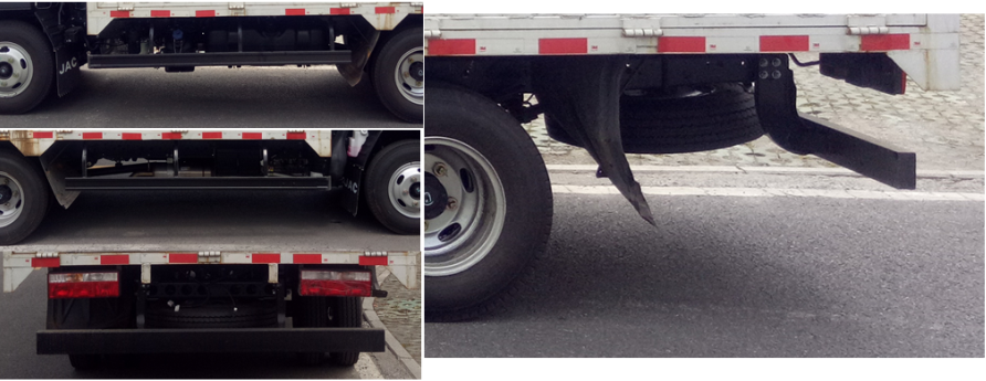 江淮牌HFC5041CCYP52K3C2NV倉柵式運(yùn)輸車公告圖片