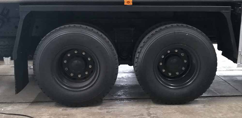 楚飛牌CLQ5250TGY5R供液車公告圖片