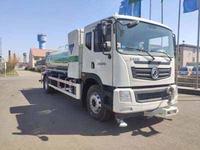 亞特重工牌TZ5180GQXEQBEV純電動(dòng)清洗車(chē)公告圖片