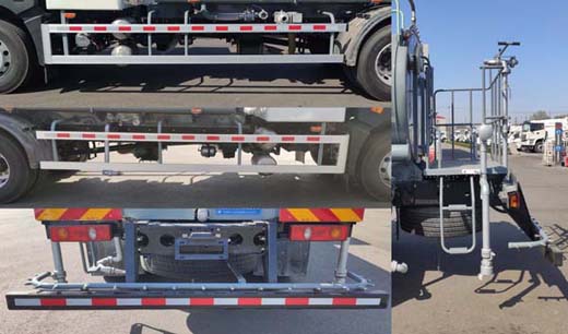 亞特重工牌TZ5180GQXEQBEV純電動(dòng)清洗車(chē)公告圖片