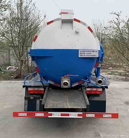 美胜威牌MTH5071GXW6EQ吸污车公告图片