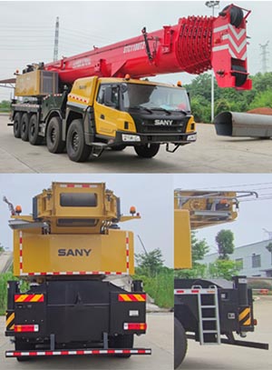 三一牌SYM5558JQZ(STC1100T2)汽车起重机公告图片
