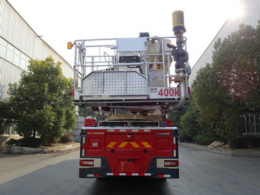 徐工牌XZJ5510JXFDG88/C1登高平臺消防車公告圖片