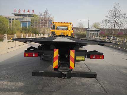 智沃牌LHW5250TQZ清障車公告圖片