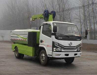 虹宇牌HYS5040TQYE6清淤車公告圖片