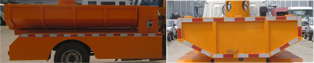 虹宇牌HYS5040TQYE6清淤車公告圖片