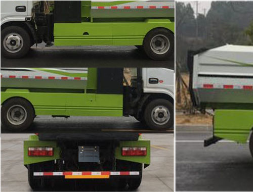 虹宇牌HYS5040TQYE6清淤車公告圖片