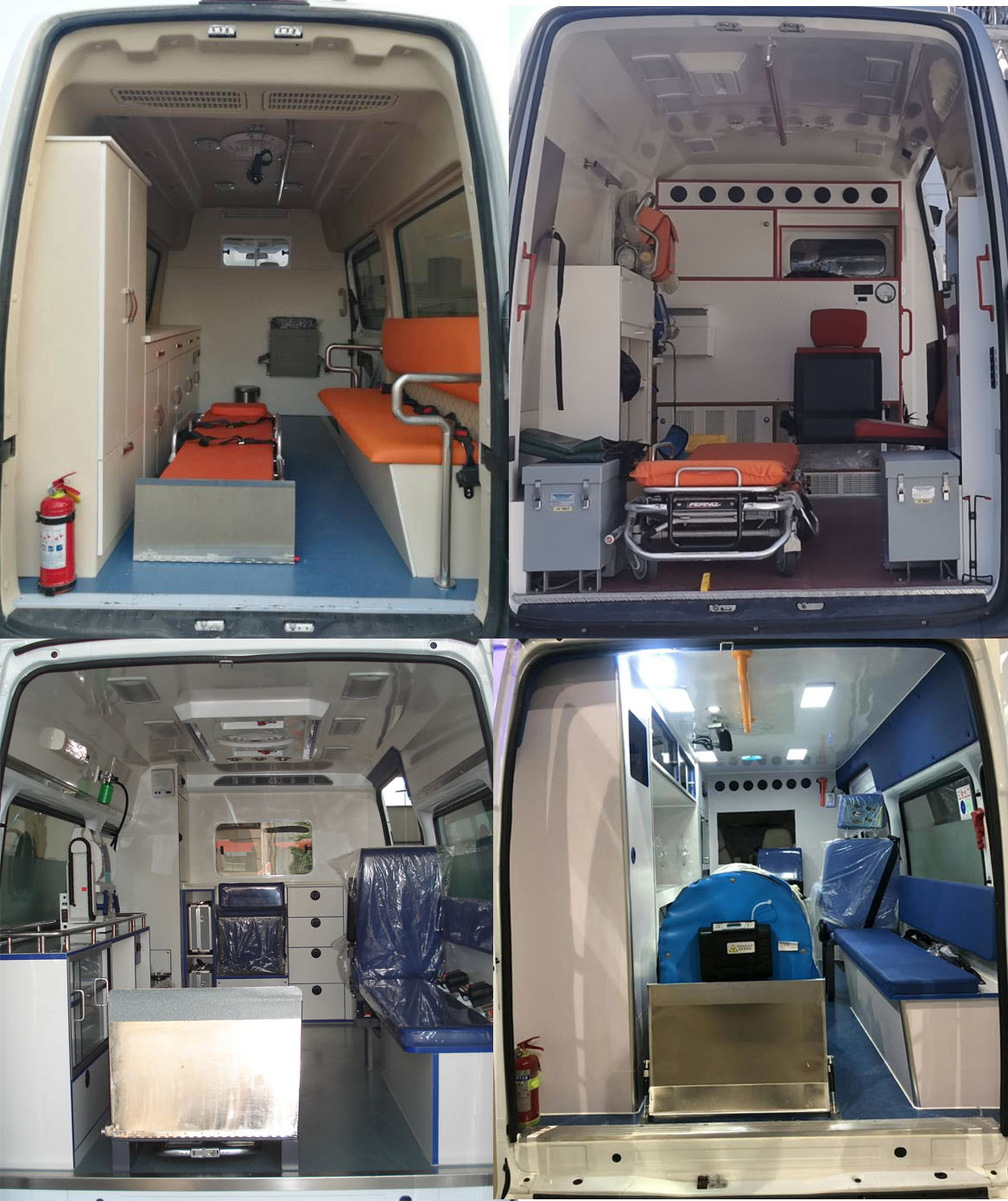 亚星牌YBL5041XJH救护车公告图片
