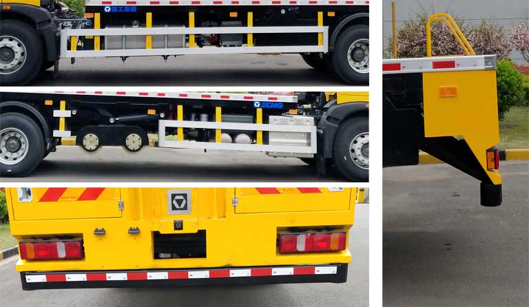 徐工牌XGS5260JQJZ6橋梁檢測(cè)車公告圖片