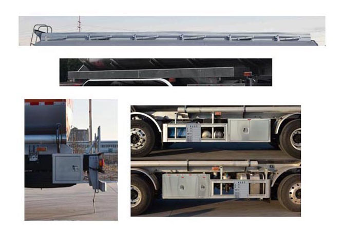 金碧牌PJQ5323GRYCA易燃液體罐式運(yùn)輸車公告圖片