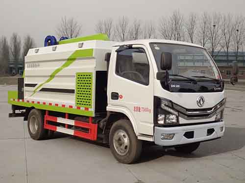 虹宇牌HYS5070TQYE6清淤車公告圖片