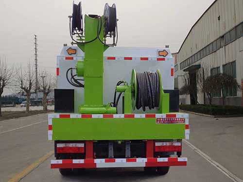 虹宇牌HYS5070TQYE6清淤車公告圖片