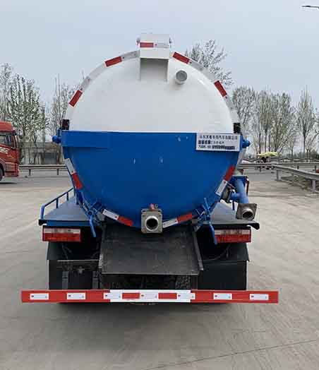 美勝威牌MTH5121GXW6EQ吸污車公告圖片