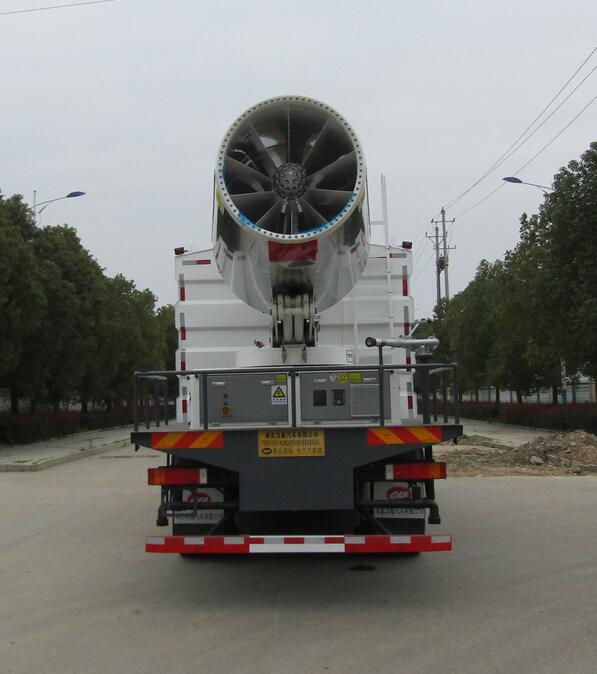 中汽力威牌HLW5251TDY6DF多功能抑尘车公告图片