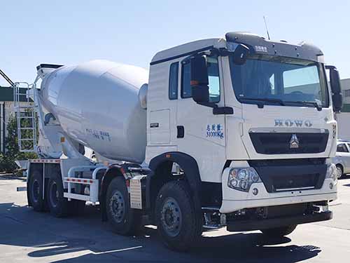 唐鴻重工牌XT5310GJBT522L混凝土攪拌運(yùn)輸車(chē)公告圖片