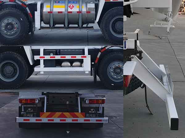 唐鴻重工牌XT5310GJBT522L混凝土攪拌運(yùn)輸車(chē)公告圖片