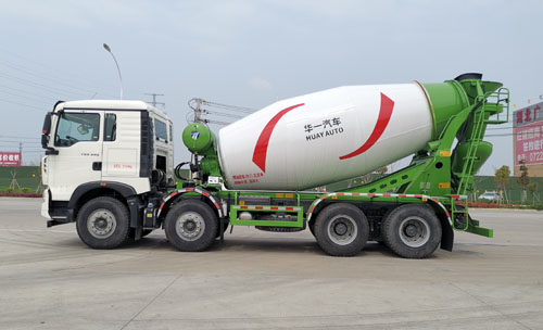 華專一牌EHY5312GJBZ混凝土攪拌運輸車公告圖片