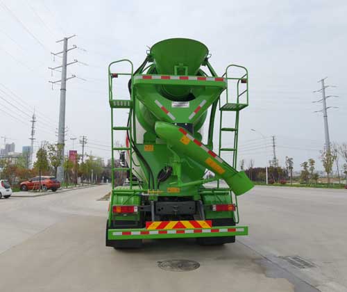 華專一牌EHY5312GJBZ混凝土攪拌運輸車公告圖片