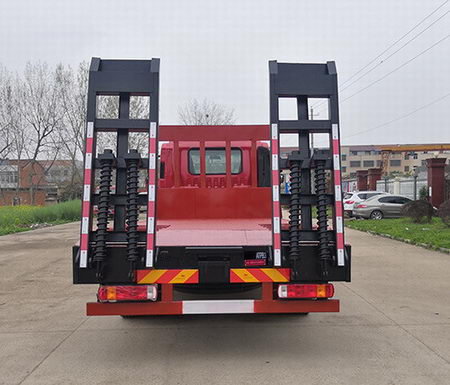 大運牌CGC5180TPBHDF53F平板運輸車公告圖片