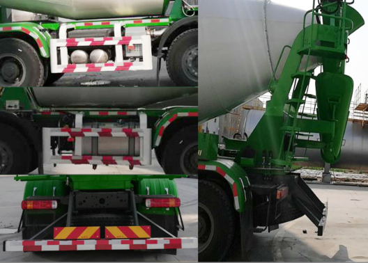 華盛源牌JZR5317GJBZZ30混凝土攪拌運(yùn)輸車公告圖片