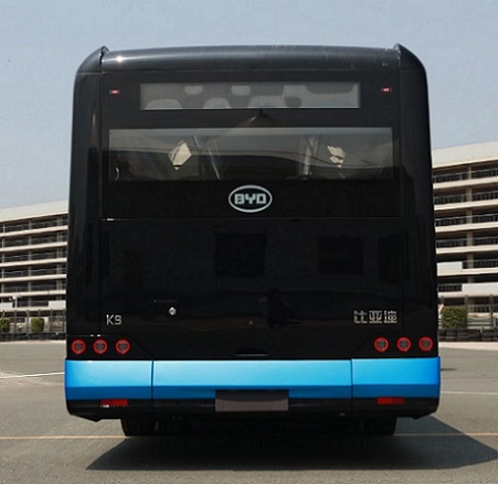 比亚迪牌BYD6123LGEV1纯电动低地板城市客车公告图片