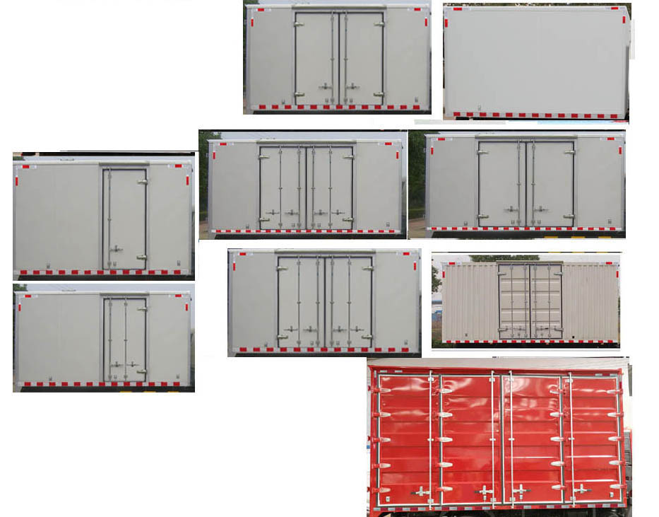 解放牌CA5043XXYP40K59L2E5A84廂式運輸車公告圖片