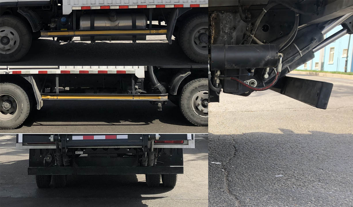 解放牌CA5043XXYP40K59L2E5A84廂式運輸車公告圖片