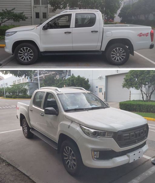 福田牌BJ2037Y2MVV-8A多用途越野货车公告图片