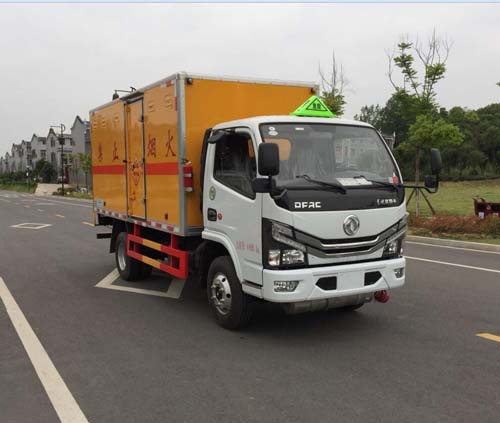 炎帝牌SZD5045XQYQ6爆破器材運輸車公告圖片