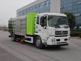 纯电动洗扫车