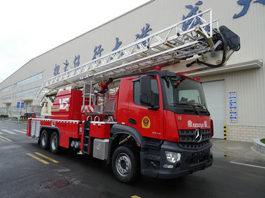 徐工牌XZJ5318JXFDG34/M3登高平台消防车公告图片