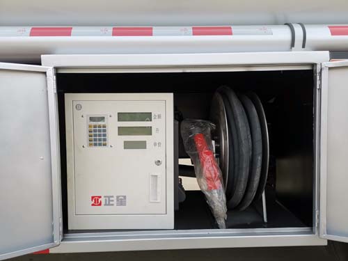 專威牌HTW5042GJYEQ加油車公告圖片