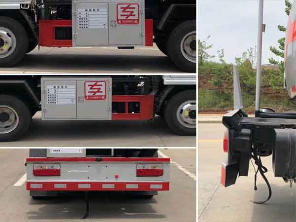 專威牌HTW5042GJYEQ加油車公告圖片