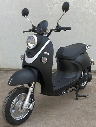 威震牌WZ800DQT-4M电动两轮轻便摩托车公告图片
