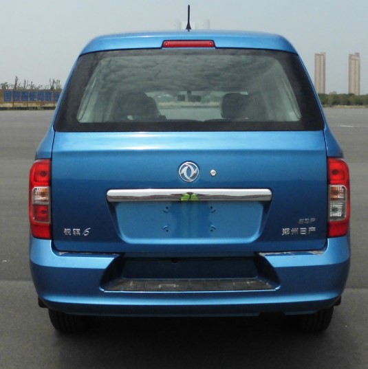 东风牌ZN5031XZHH5J6指挥车公告图片