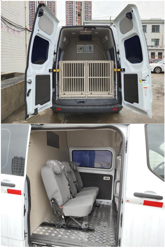 神探牌JYG5030XJQM6警犬运输车公告图片