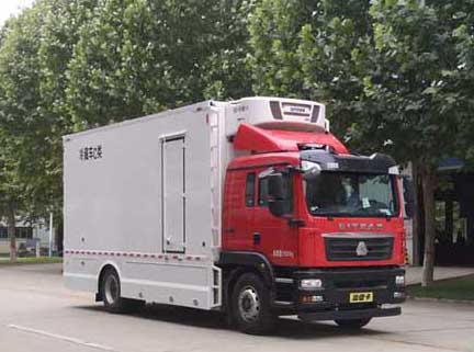 森源牌SMQ5180XLCS6冷藏车公告图片