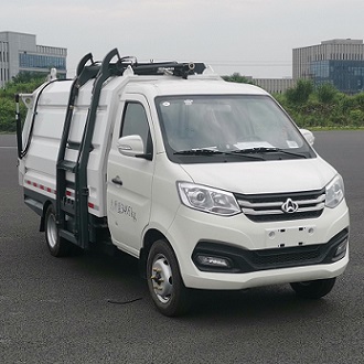 開沃牌NJL5030ZZZKOP6自裝卸式垃圾車公告圖片