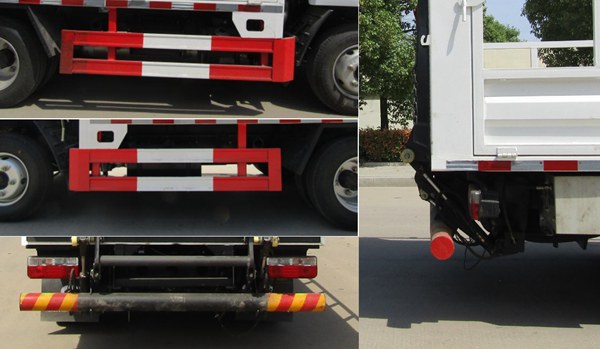 中汽力威牌HLW5040CTY6EQ桶裝垃圾運(yùn)輸車公告圖片