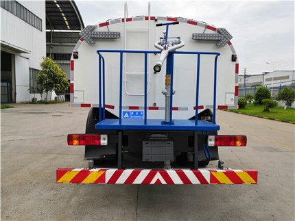 三力牌CGJ5181GQXCABEV純電動清洗車公告圖片