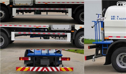 三力牌CGJ5181GQXCABEV純電動清洗車公告圖片