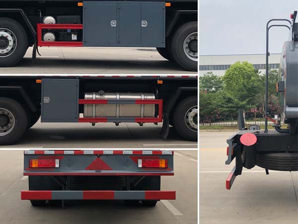 專威牌HTW5257GPGLZ6普通液體運(yùn)輸車公告圖片