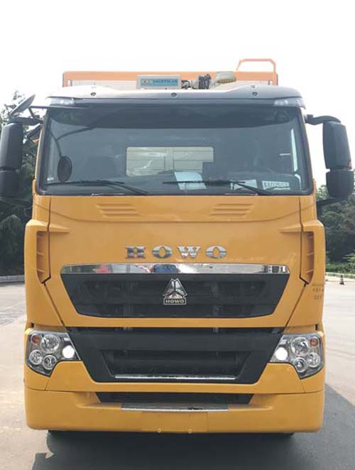 青特牌QDT5310XDYS6電源車公告圖片