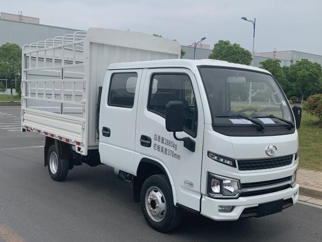 躍進(jìn)牌SH5033CCYPEGCNS4倉柵式運(yùn)輸車公告圖片