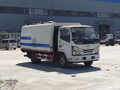 程力牌CL5070GQX6QZ护栏清洗车公告图片