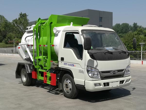 程力威牌CLW5041TCAB6餐厨垃圾车公告图片
