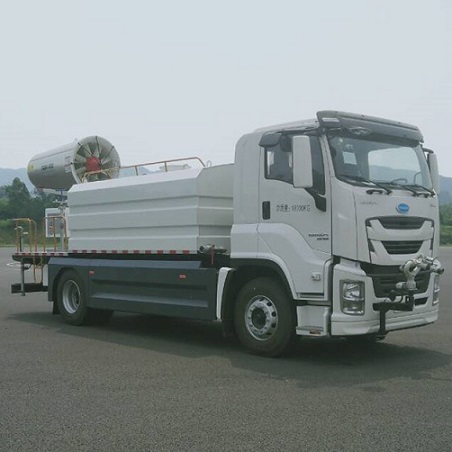 開沃牌NJL5180TDYBEV1純電動(dòng)多功能抑塵車公告圖片