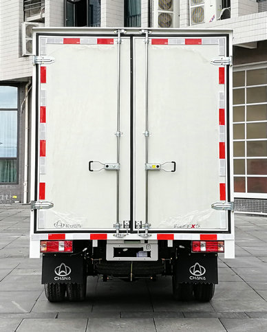 長安牌SC5034XXYFAD6B3廂式運輸車公告圖片