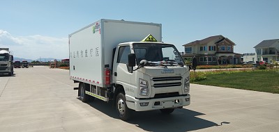 中达凯牌ZDK5040XYY医疗废物转运车公告图片