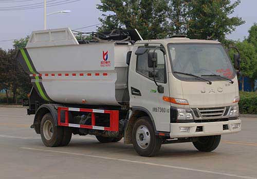 凱力風牌KLF5071ZZZH6自裝卸式垃圾車公告圖片